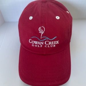 Cowan Creek Golf Club Baseball Hat Cap